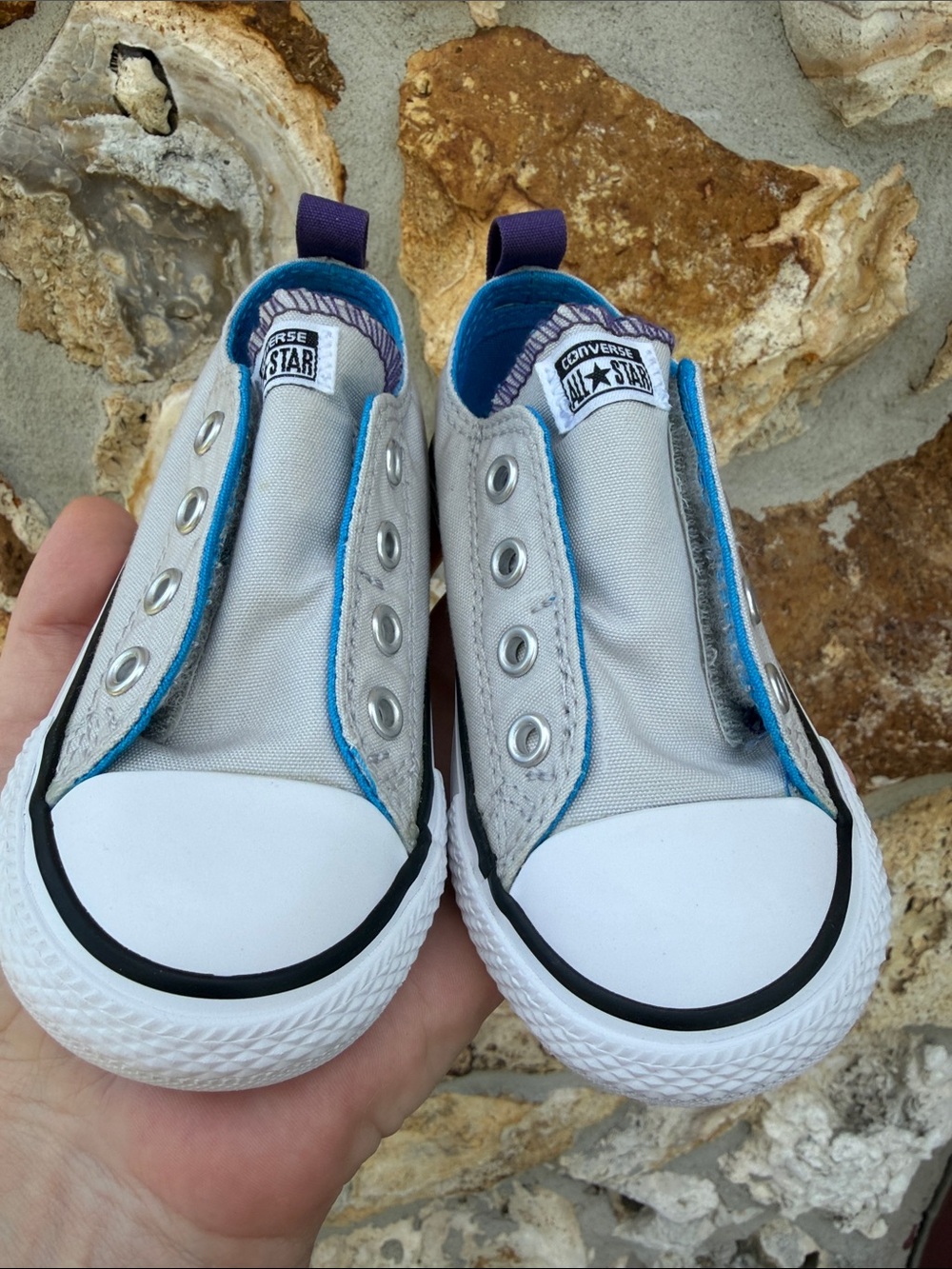 Chuck Taylor all star simple slip shoe